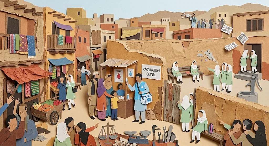 Overview image for When Fear Became Fact in Afghanistan