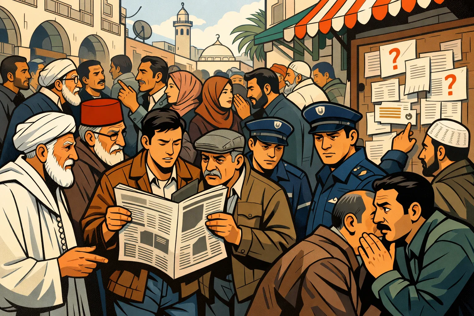 Overview image for When Fear Became a Public Threat in Algeria