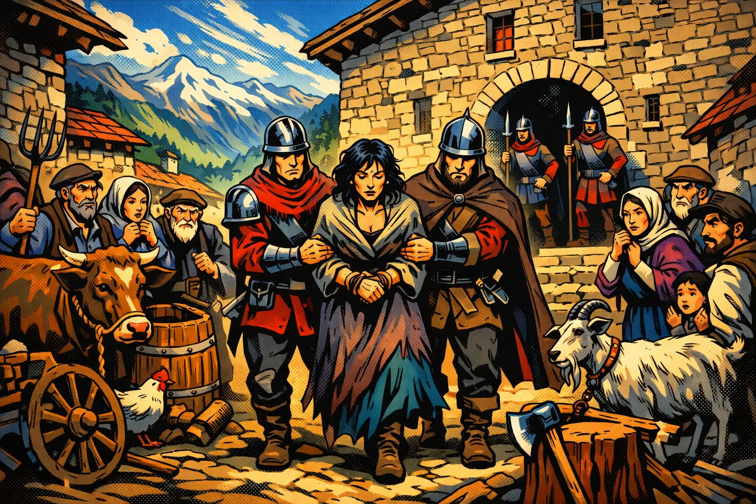 Overview image for How Witch Fear Took Hold in Andorra