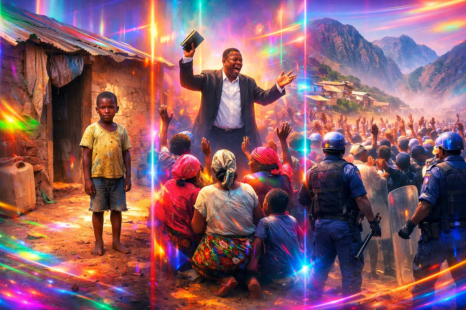 Overview image for When Belief Became Danger in Angola