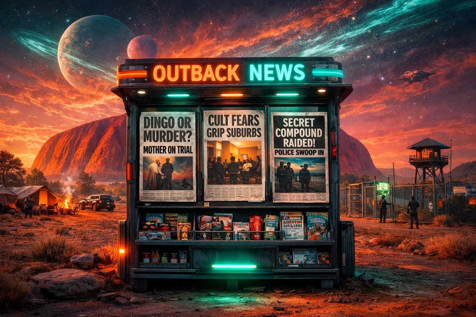 Overview image for When Fear and Belief Gripped Australia