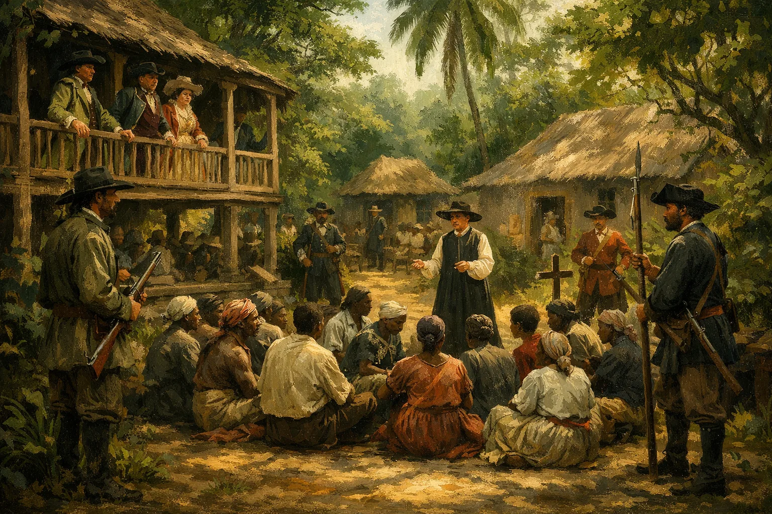 Overview image for When Belief Became a Threat in Barbados