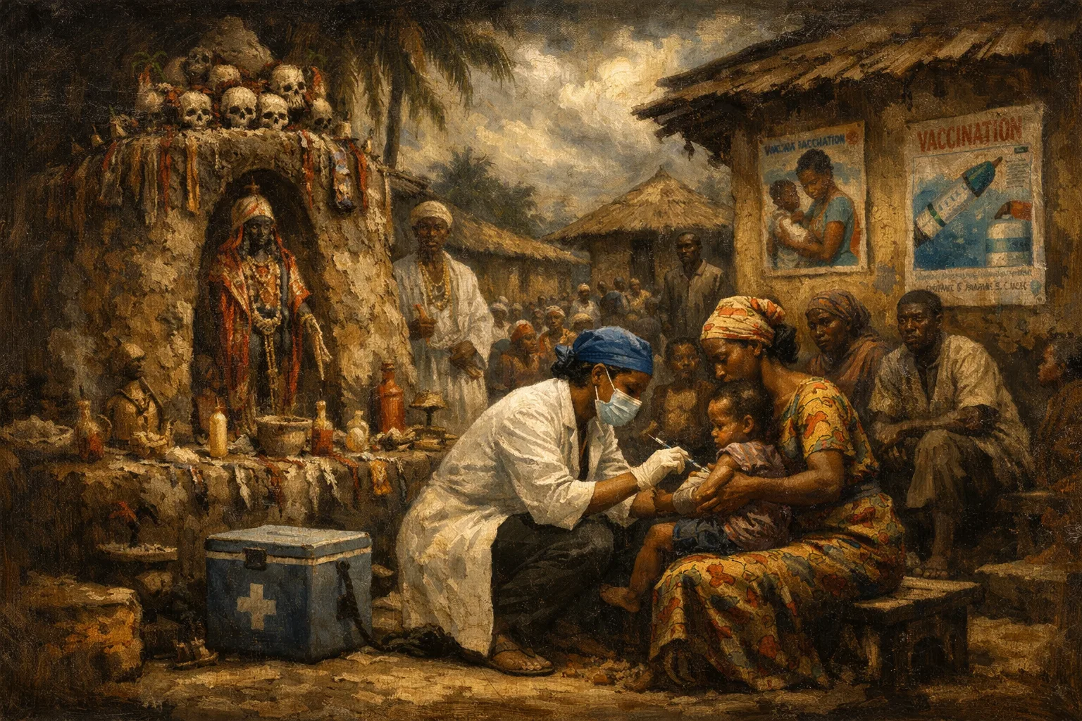 Overview image for When Fear, Faith and Power Collided in Benin