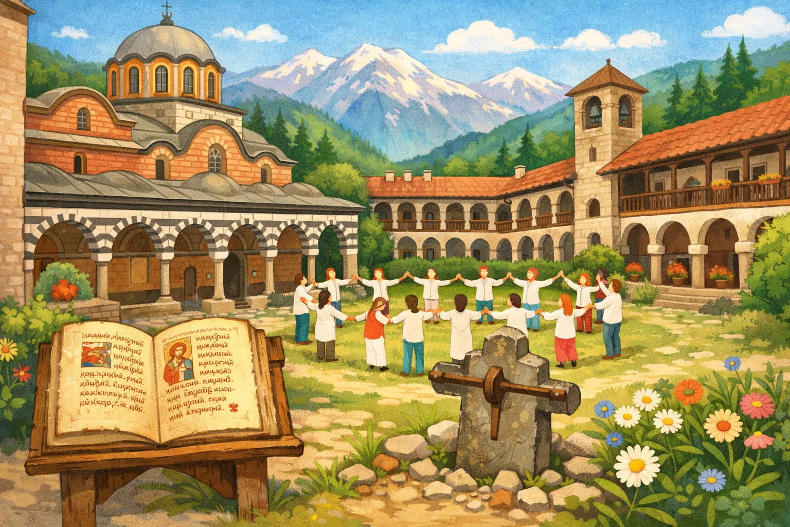 Overview image for Who Defined Truth and Danger in Bulgaria?