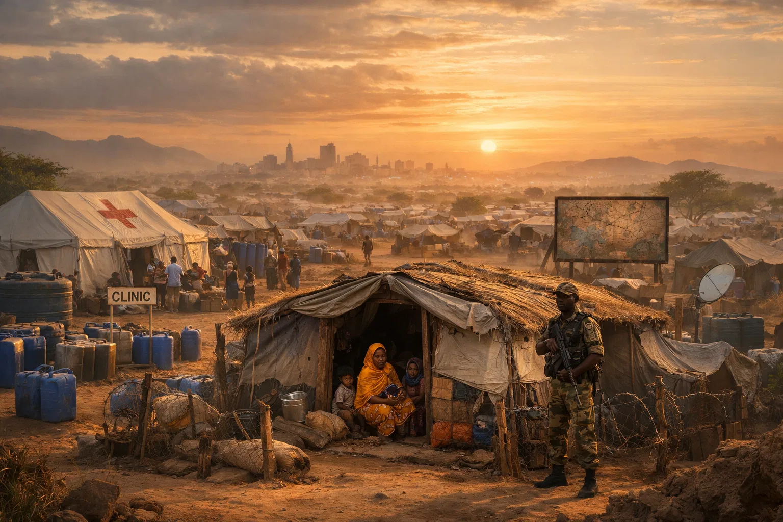 Overview image for When Fear and Power Shaped Belief in Chad