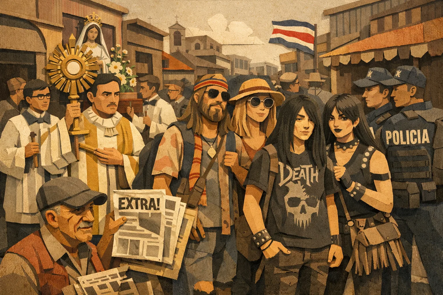 Overview image for When Fear Tested Costa Rica's Peaceful Image