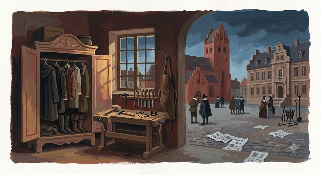 Overview image for How Did Fear Become Contagious in Denmark?