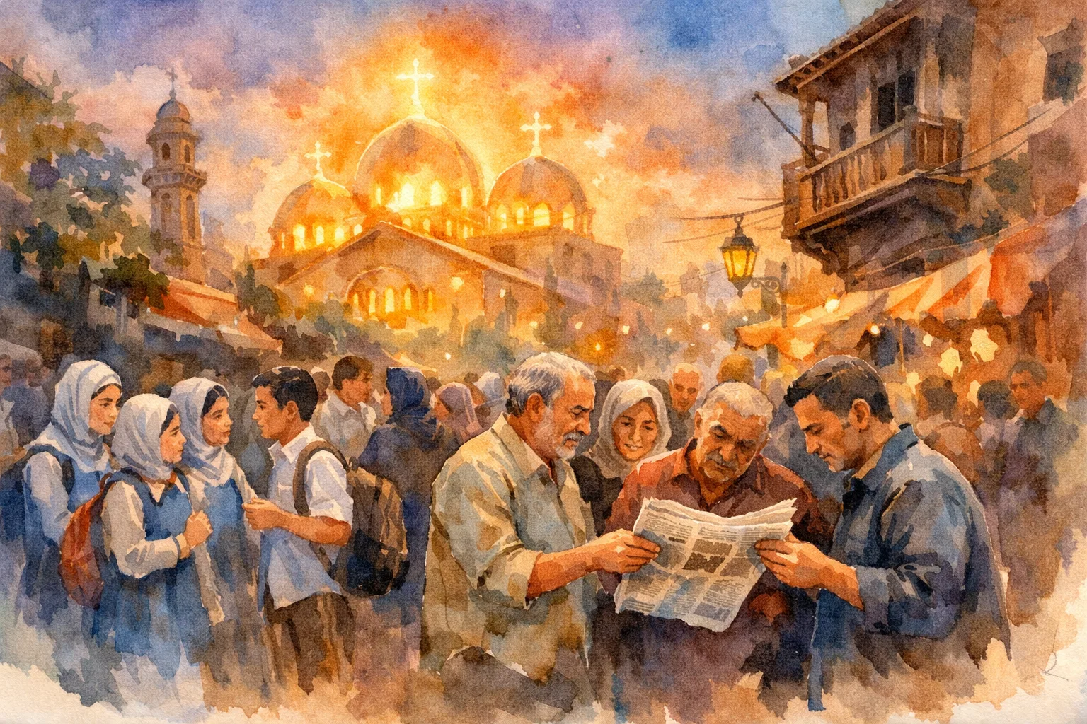 Overview image for When Belief and Fear Swept Across Egypt