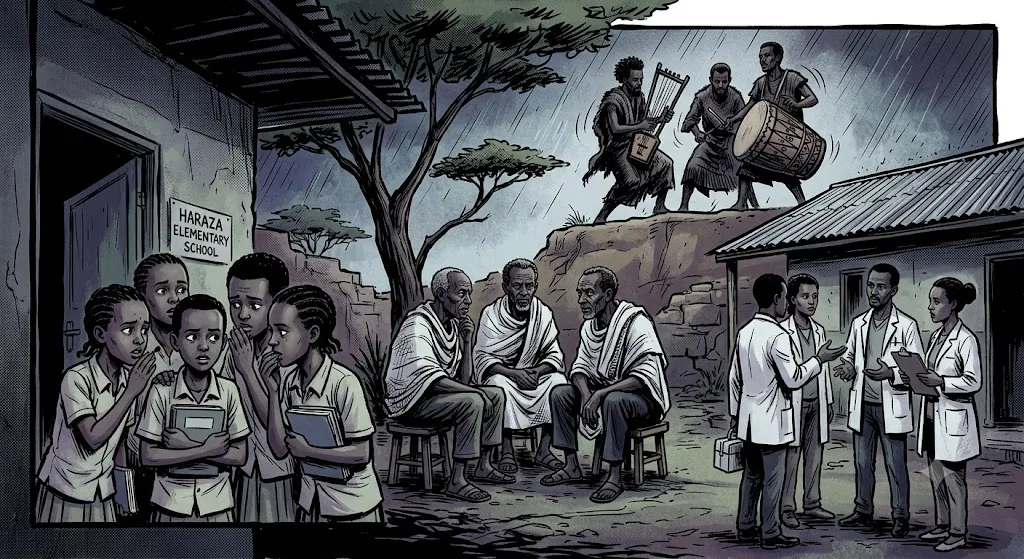Overview image for When Fear and Illness Spread in Ethiopia