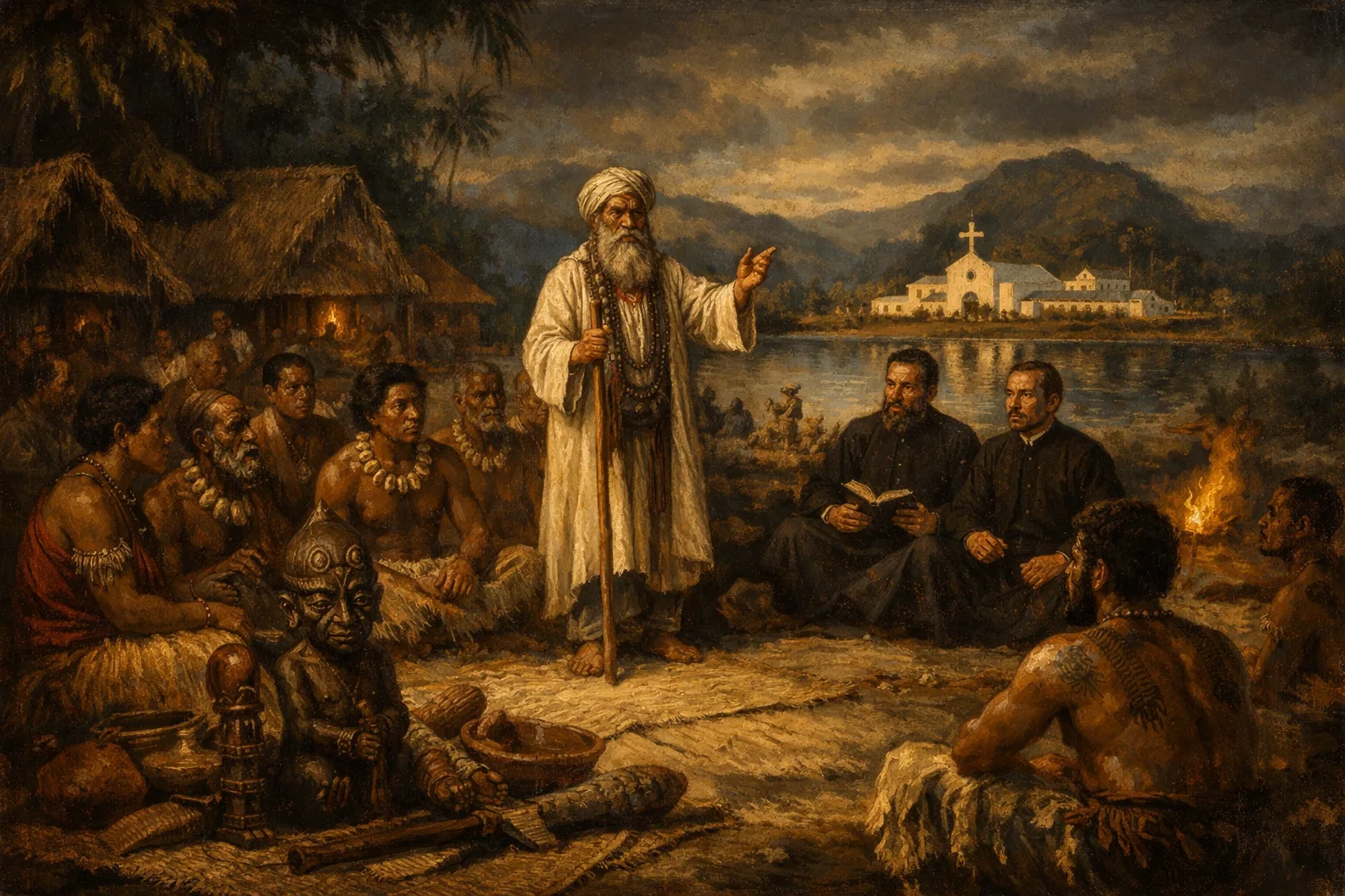 Overview image for When Belief, Fear and Power Collided in Fiji