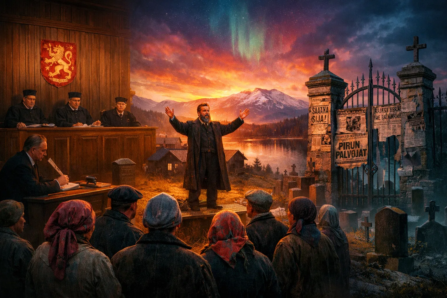Overview image for When Fear and Prophecy Gripped Finland