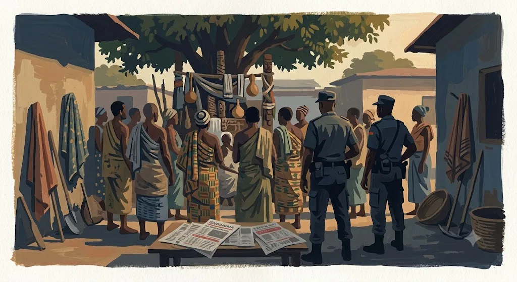 Overview image for When Fear Became Social Power in Ghana