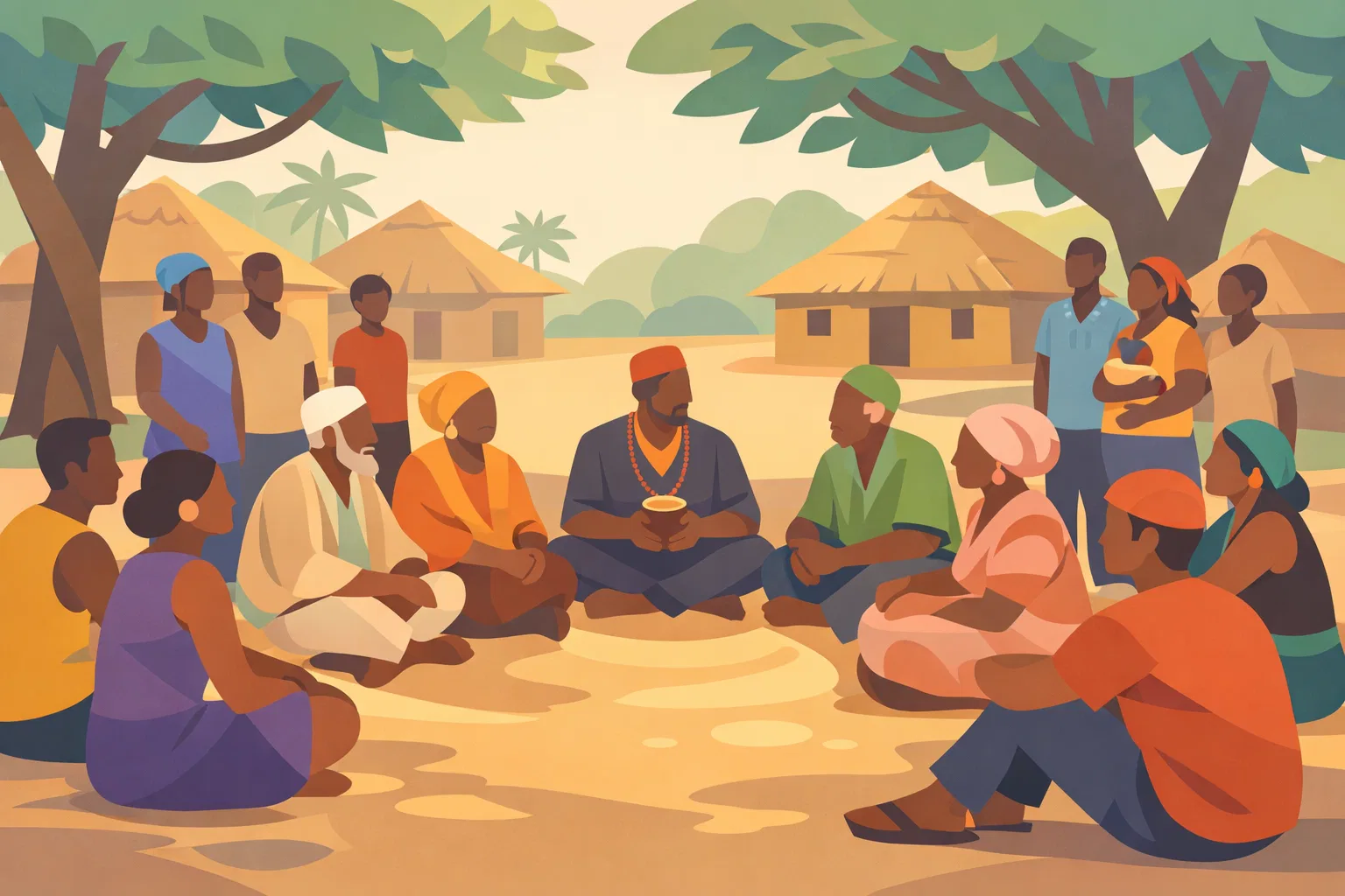 Overview image for When Fear Becomes Belief in Guinea Bissau