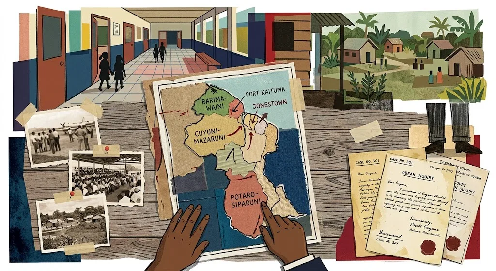 Overview image for How Fear and Belief Shaped Guyana