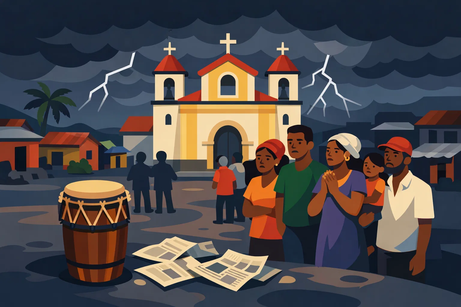 Overview image for When Fear Became Power in Haiti