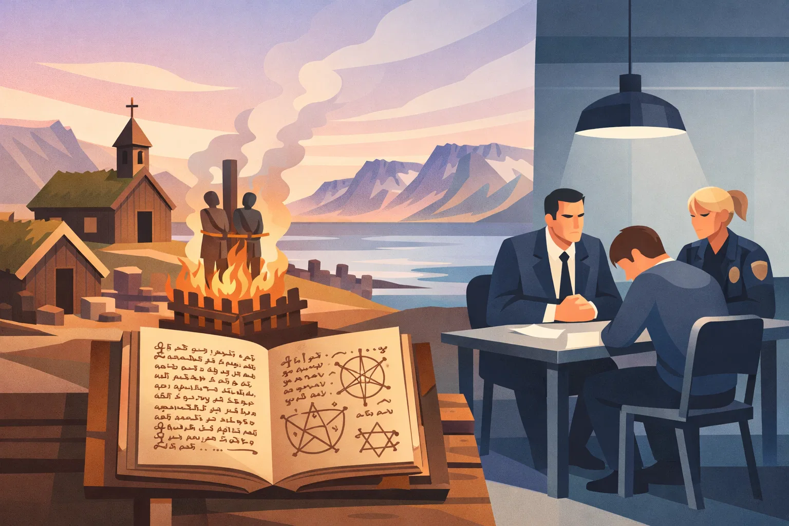 Overview image for When Fear Became Fact in Iceland