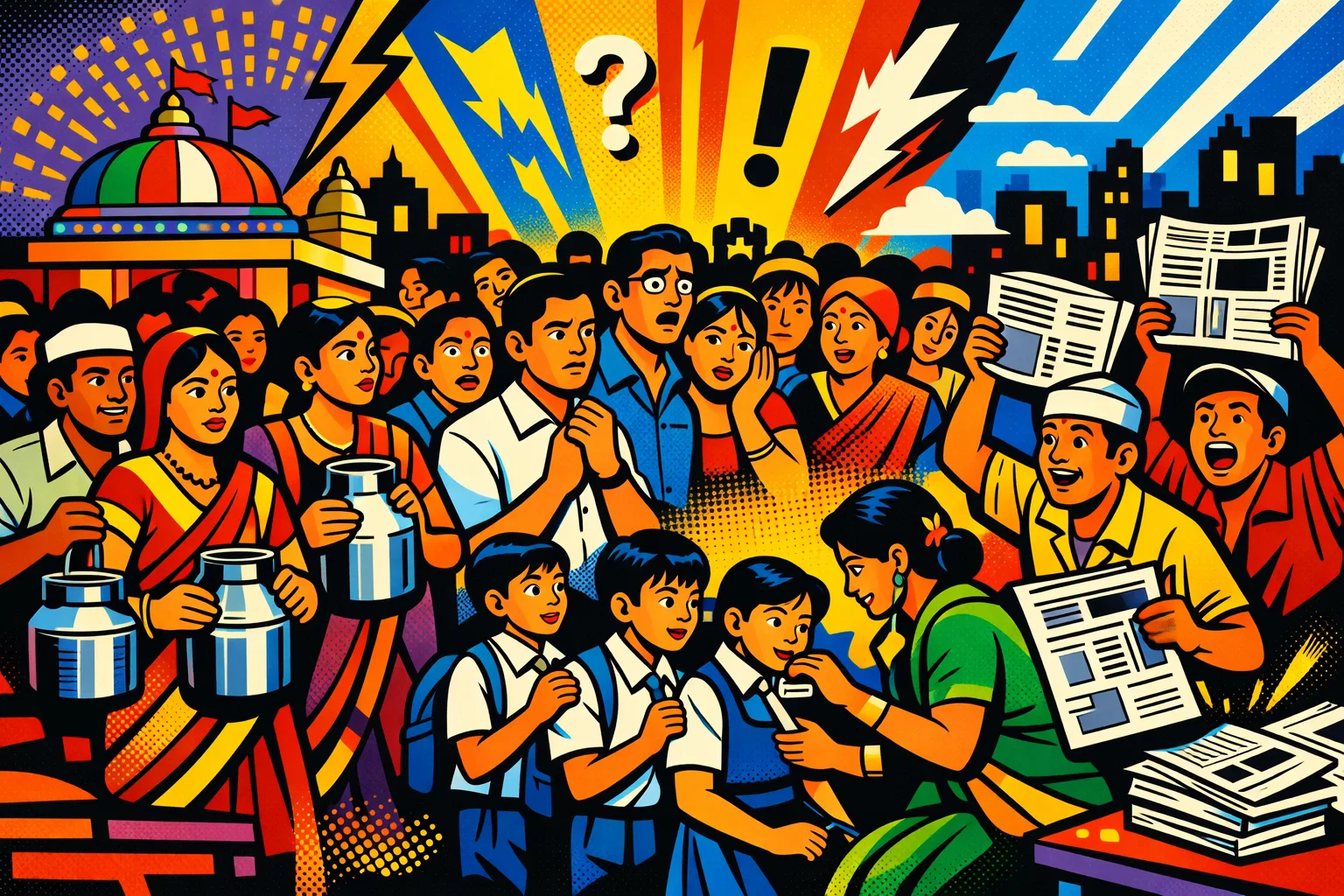 Overview image for When Fear and Belief Swept Across India