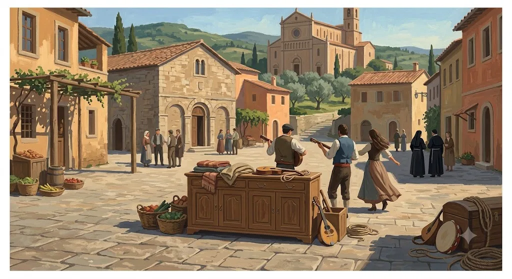 Overview image for When Fear and Belief Took Hold in Italy