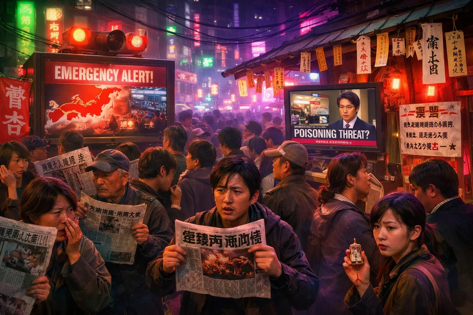 Overview image for When Fear and Belief Swept Through Japan