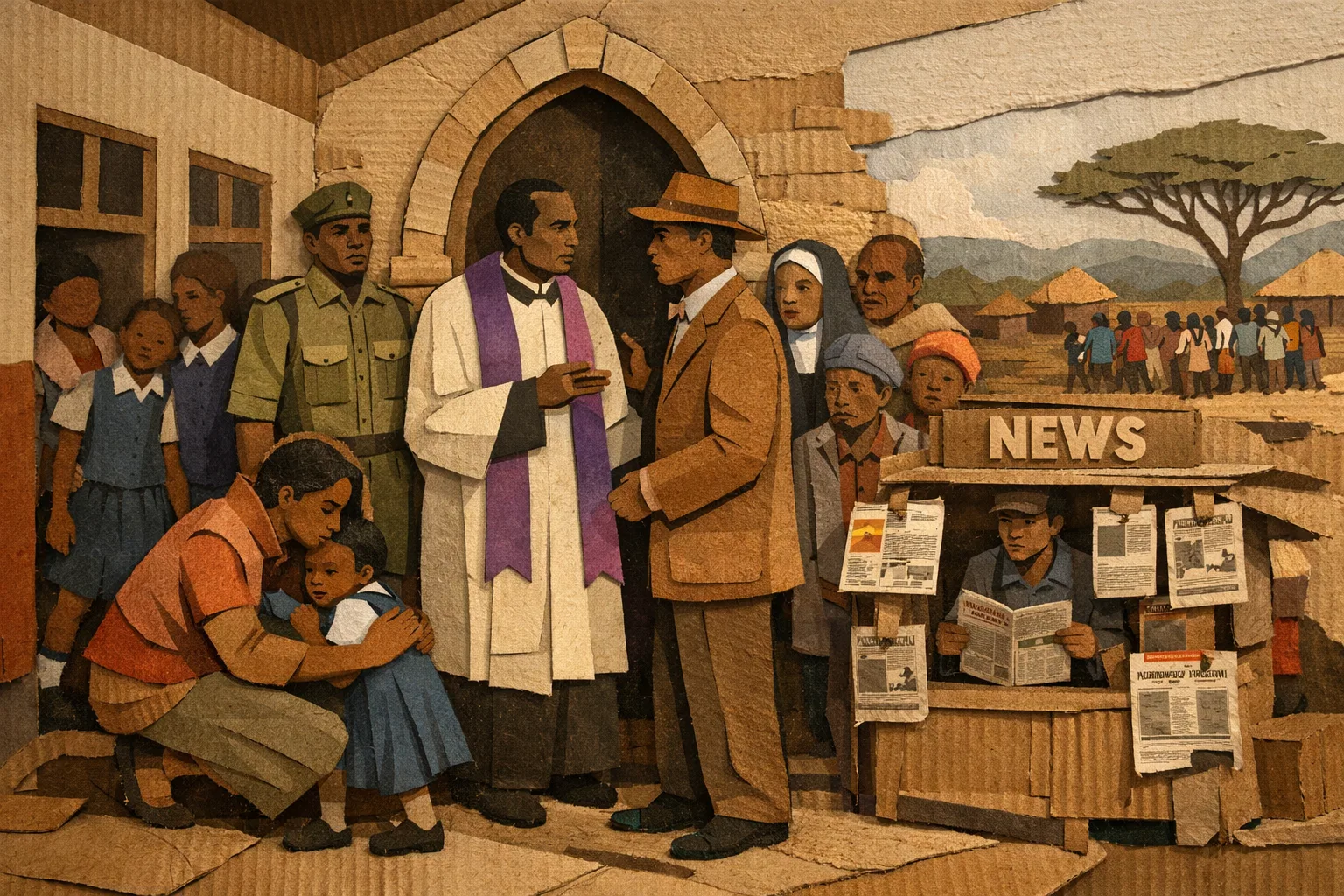Overview image for When Fear, Faith and Rumour Gripped Kenya