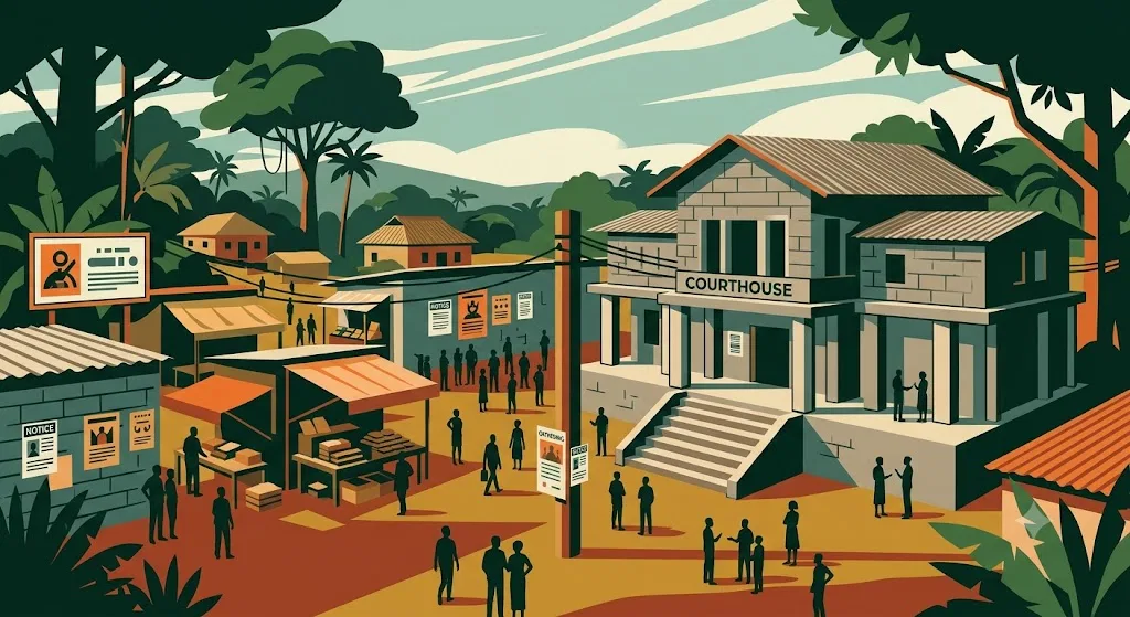 Overview image for When Fear Became Power in Liberia