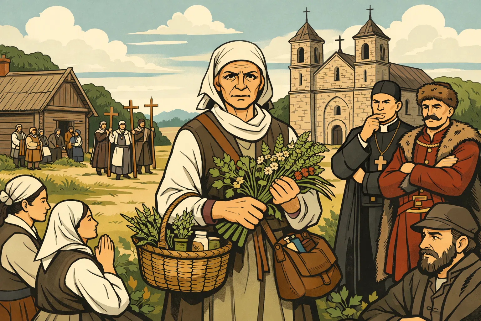 Overview image for When Fear and Faith Shaped Lithuania