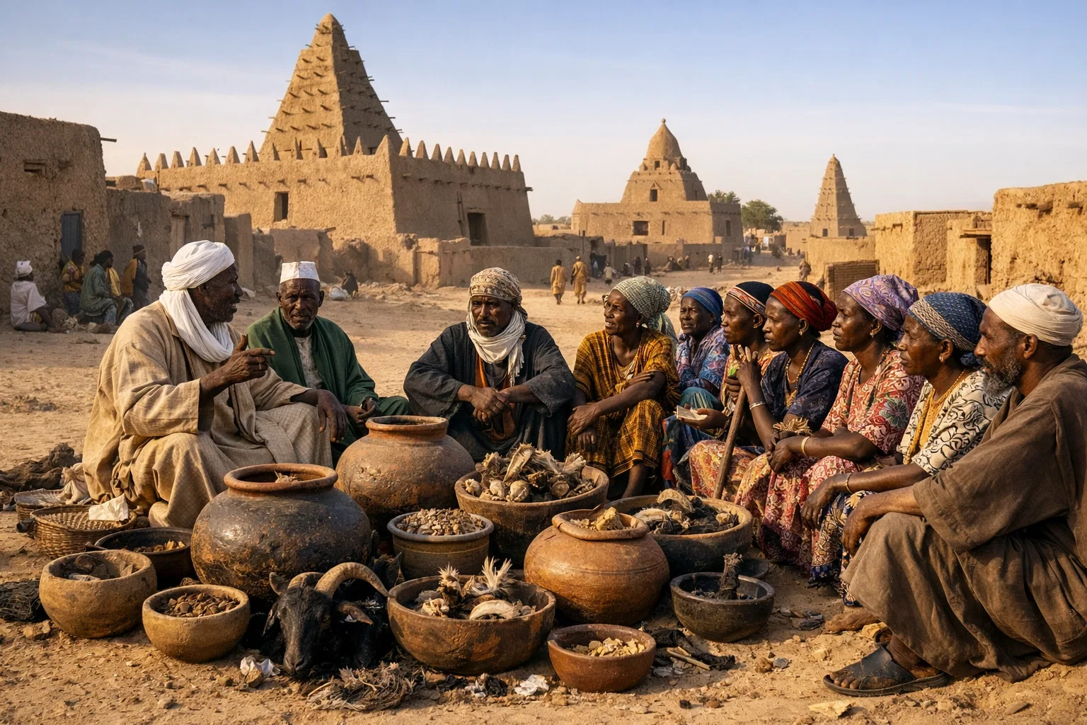 Overview image for When Belief and Fear Reshaped Mali