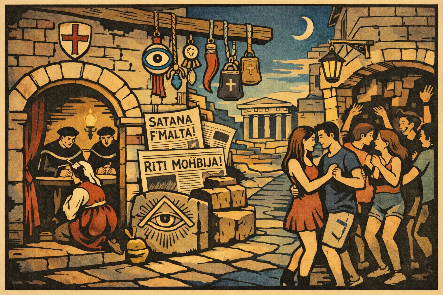 Overview image for How Malta Turned Fear Into Social Control