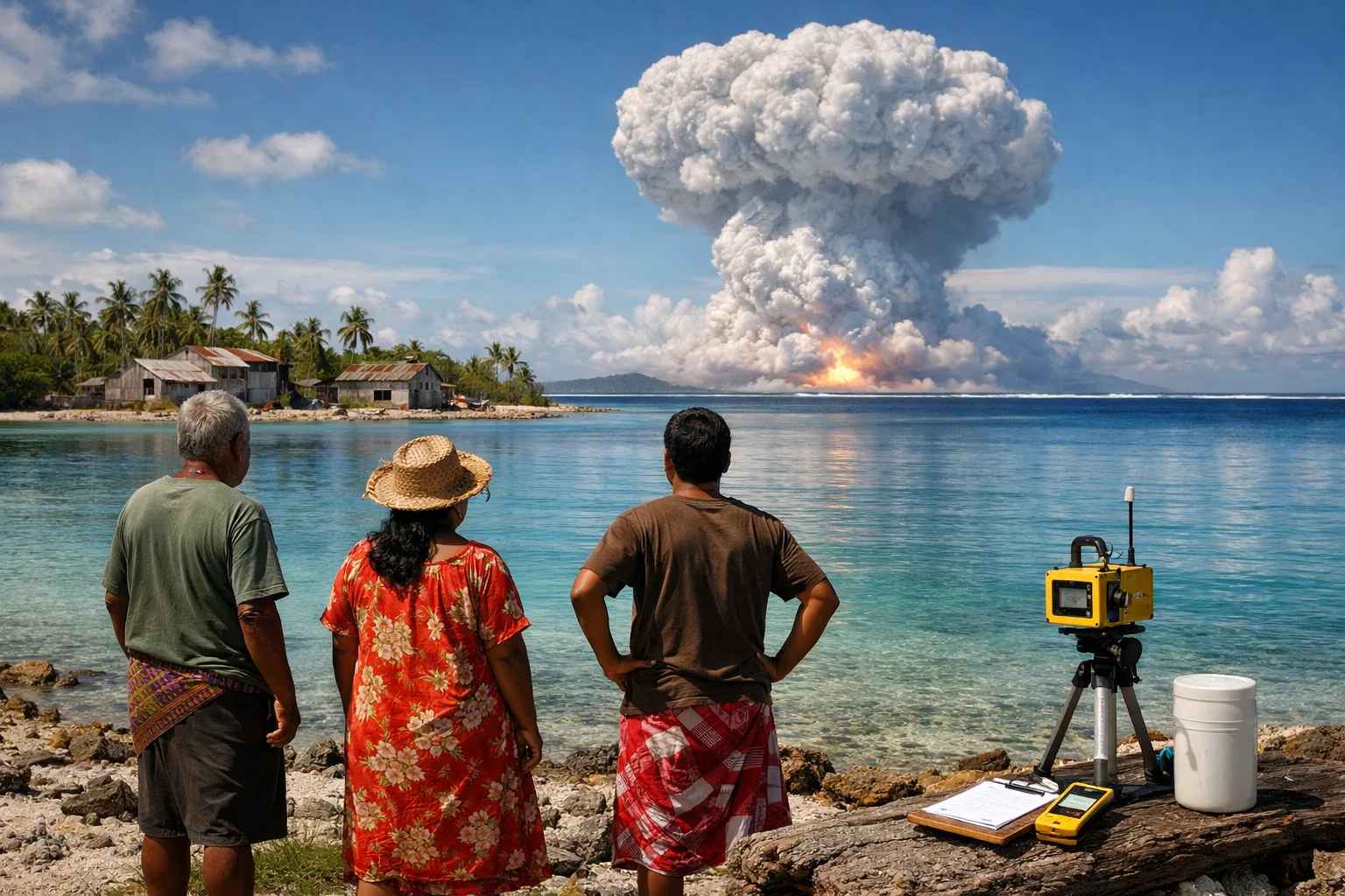 Overview image for When Fear in the Marshall Islands Was...