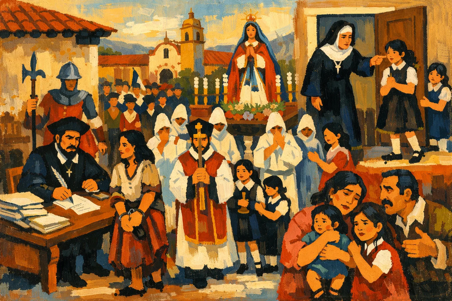 Overview image for When Fear and Belief Gripped Mexico