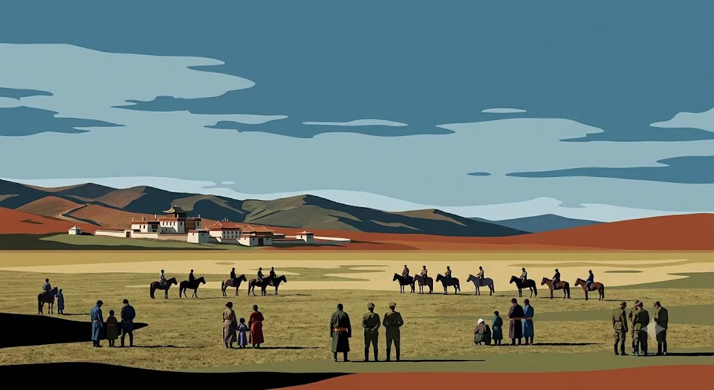 Overview image for When Belief and Fear Reshaped Mongolia