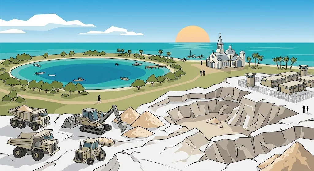 Overview image for What Nauru Reveals About Fear and Belief