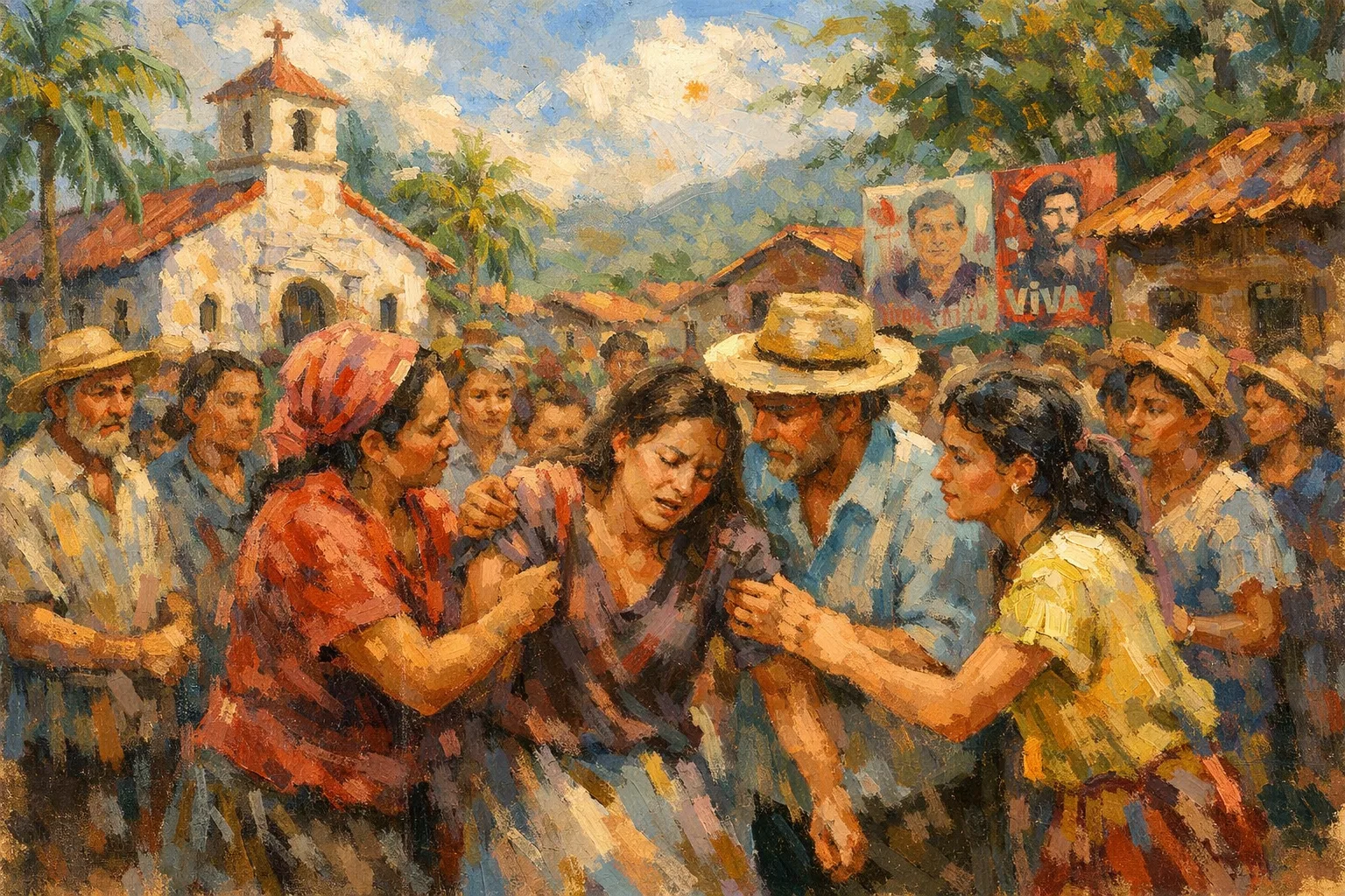 Overview image for When Fear and Faith Spread Across Nicaragua