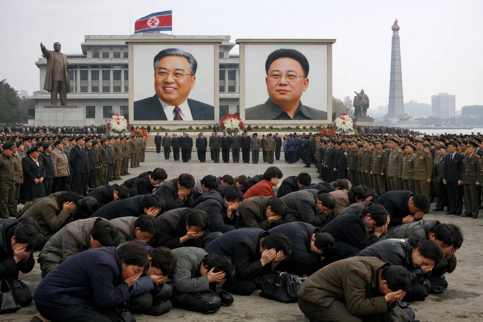 Overview image for Belief, Fear and Performance in North Korea