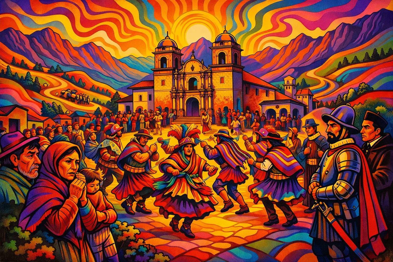 Overview image for When Belief, Fear and Power Collided in Peru