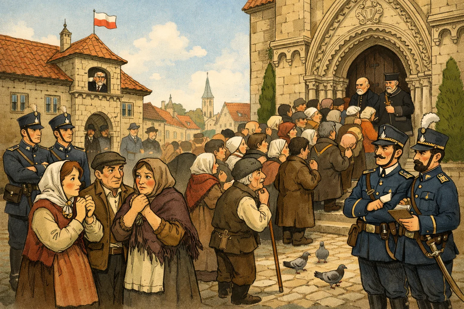 Overview image for When Fear and Belief Took Hold in Poland