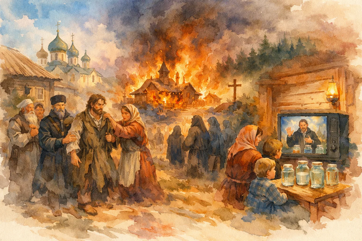 Overview image for When Fear and Belief Swept Across Russia