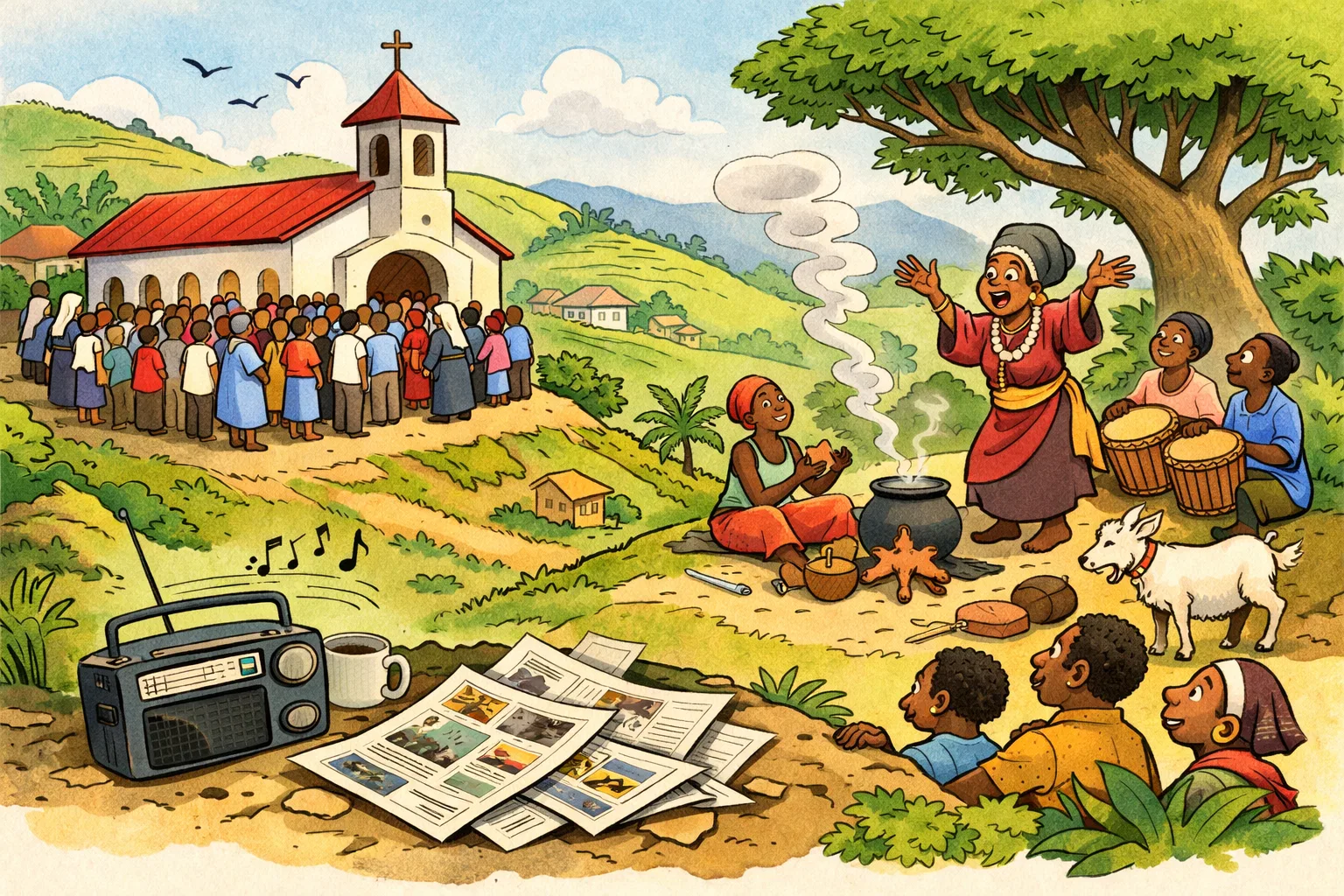 Overview image for When Belief and Fear Reshaped Rwanda