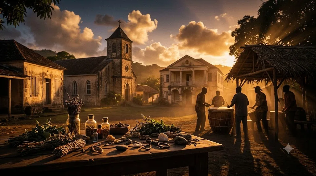 Overview image for Saint Lucia