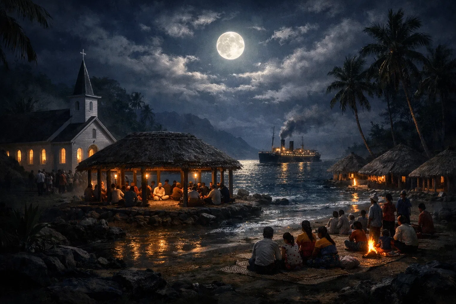 Overview image for When Belief and Fear Swept Across Samoa