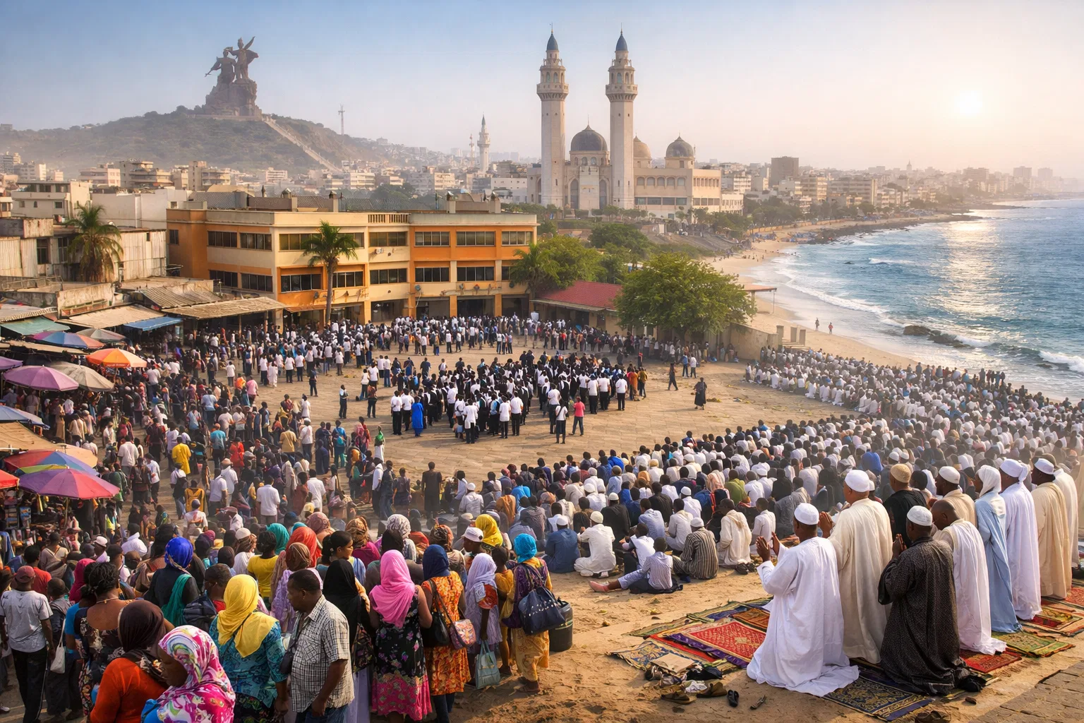 Overview image for How Fear and Belief Spread Across Senegal