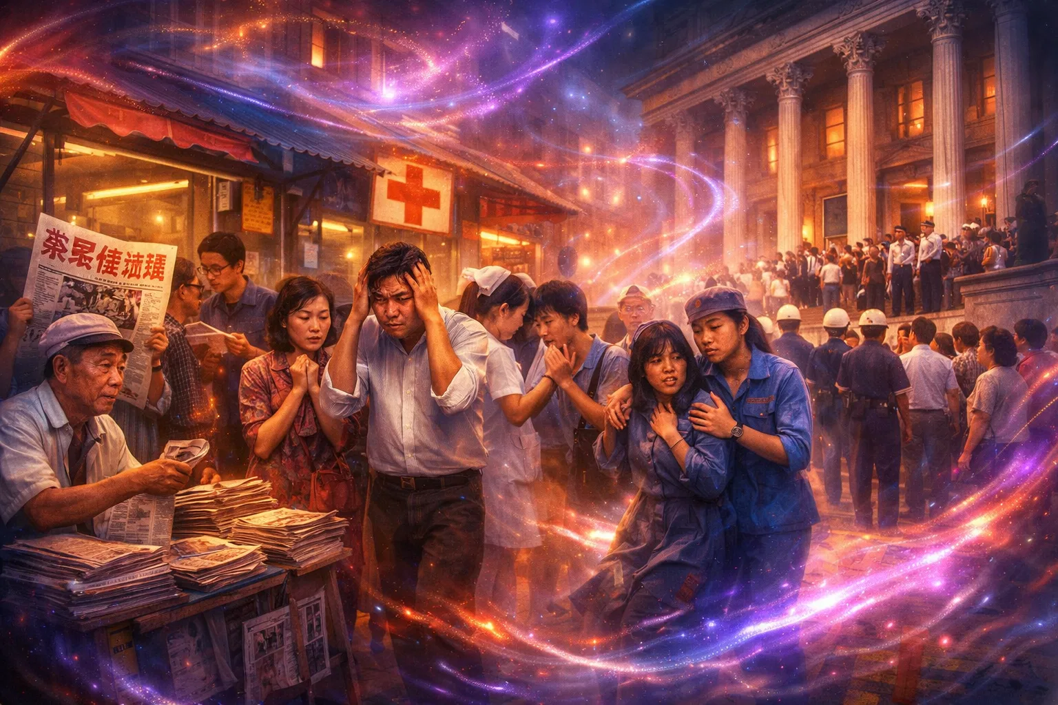 Overview image for How Fear Became Contagious in Singapore