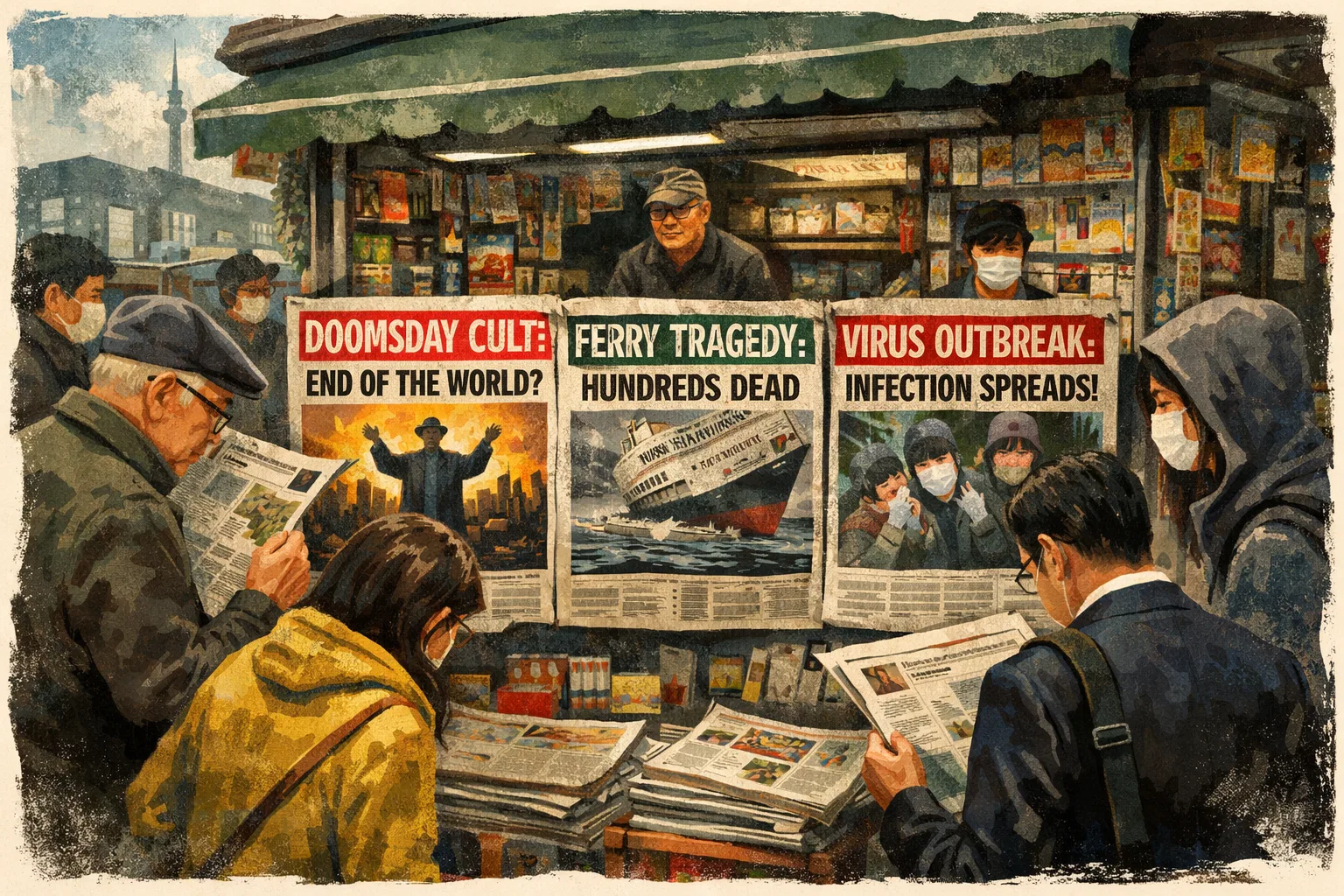 Overview image for South Korea