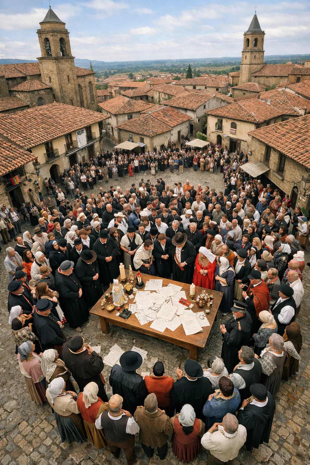 Overview image for When Fear and Faith Swept Through Spain