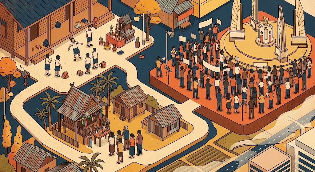 Overview image for When Fear and Belief Swept Through Thailand