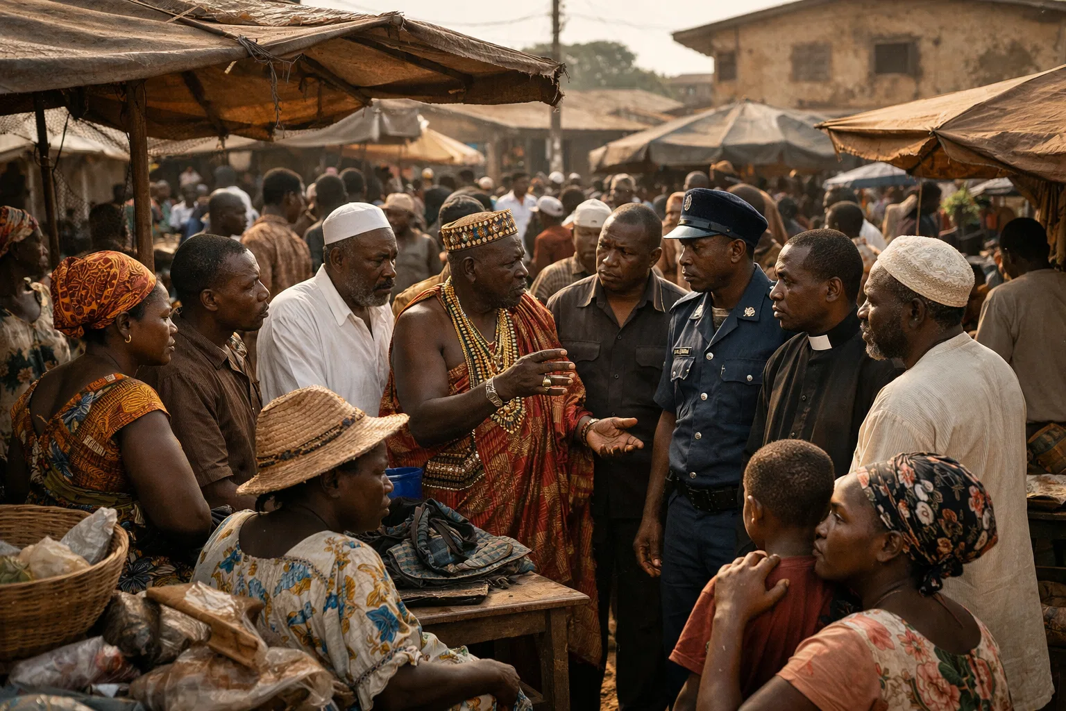 Overview image for How Invisible Fears Took Hold in Togo