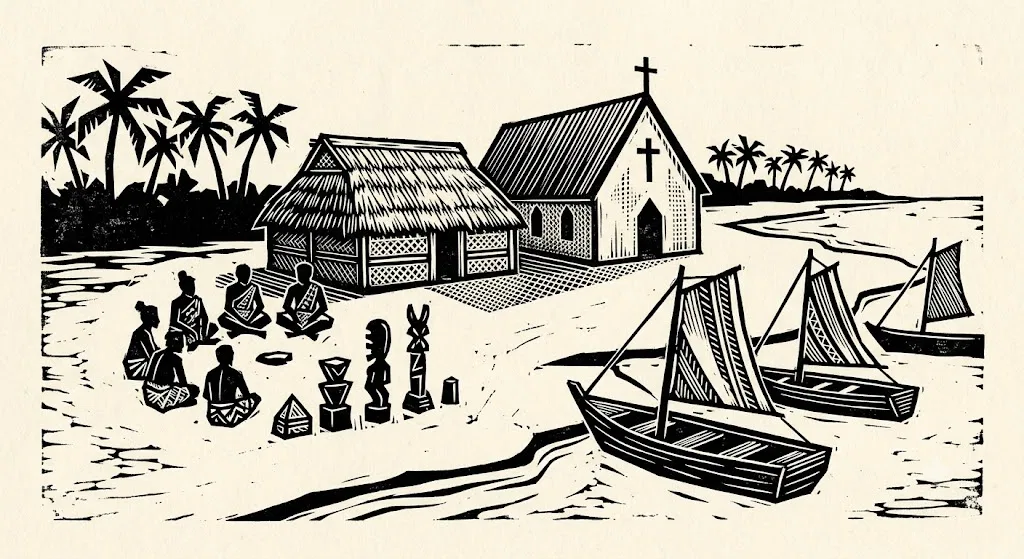 Overview image for When Faith, Fear and Power Reshaped Tonga