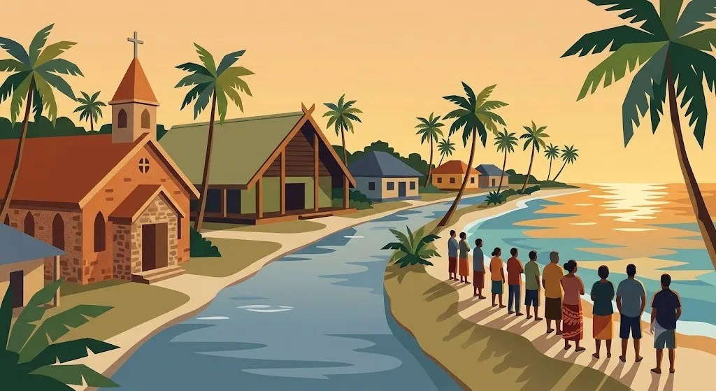 Overview image for How Fear and Belief Spread Across Tuvalu