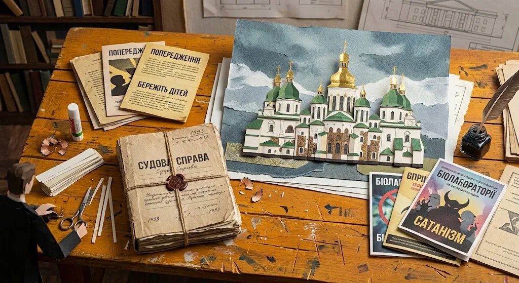 Overview image for When Fear and Belief Gripped Ukraine