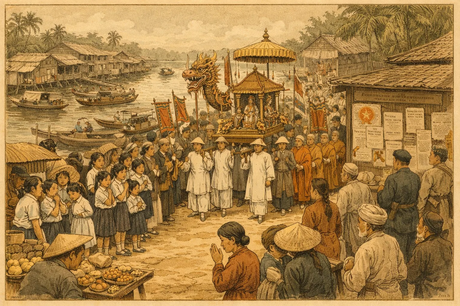 Overview image for When Belief, Fear and Crisis Swept Vietnam
